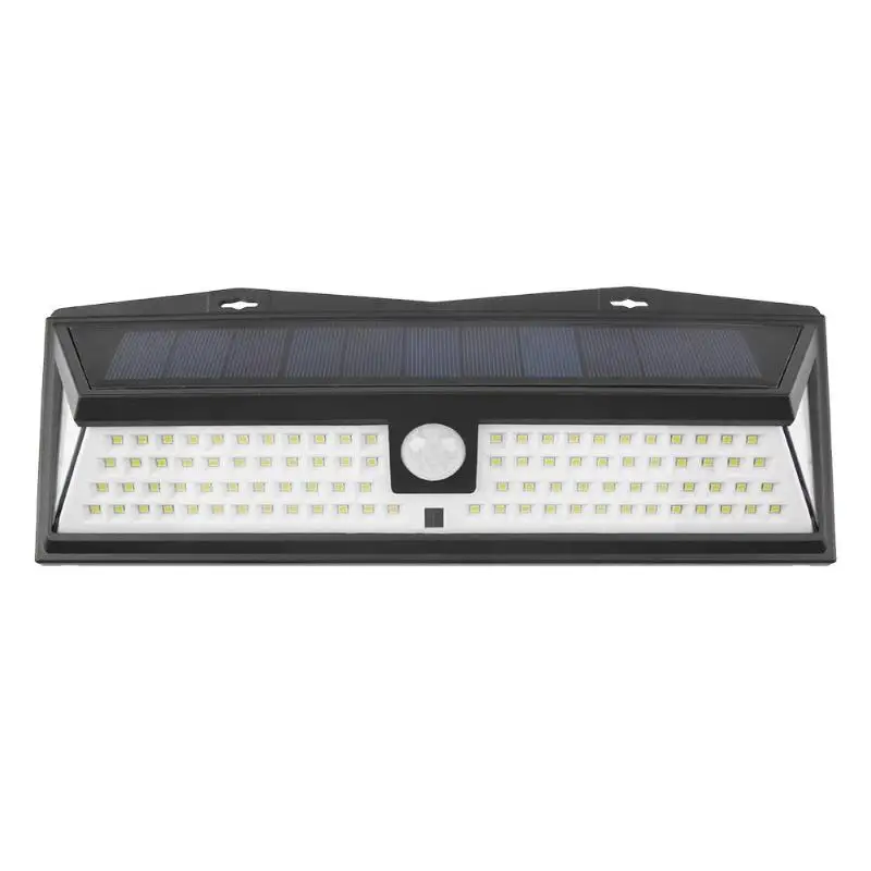 

Super Bright 102 LED Solar Light Remote Control Garden Secure Lights Outdoor Solar Lamp with Motion Senor 3 Adjustable Models