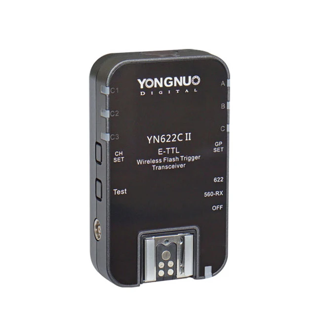 Светодиодная лампа для видеосъемки YONGNUO один YN622C II RX HSS E-TTL вспышка триггера для Canon Камера совместим с YN622C YN560-TX RF-603 II RF-605