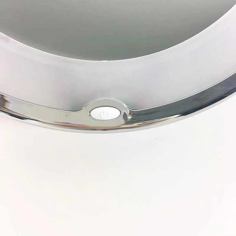 J GREAT 360 Поворотный гибкий гусиная шея увеличительное зеркало с LED и 10 X увеличение