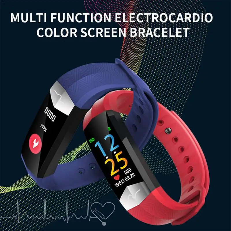 CD01 ECG + PPG IP67 Смарт часы приложения большие данные облачный сервис умный
