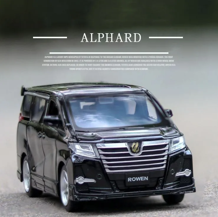 Модель автомобиля 1/32 Elfa Игрушечная модель деловой автомобиль черная игрушка с