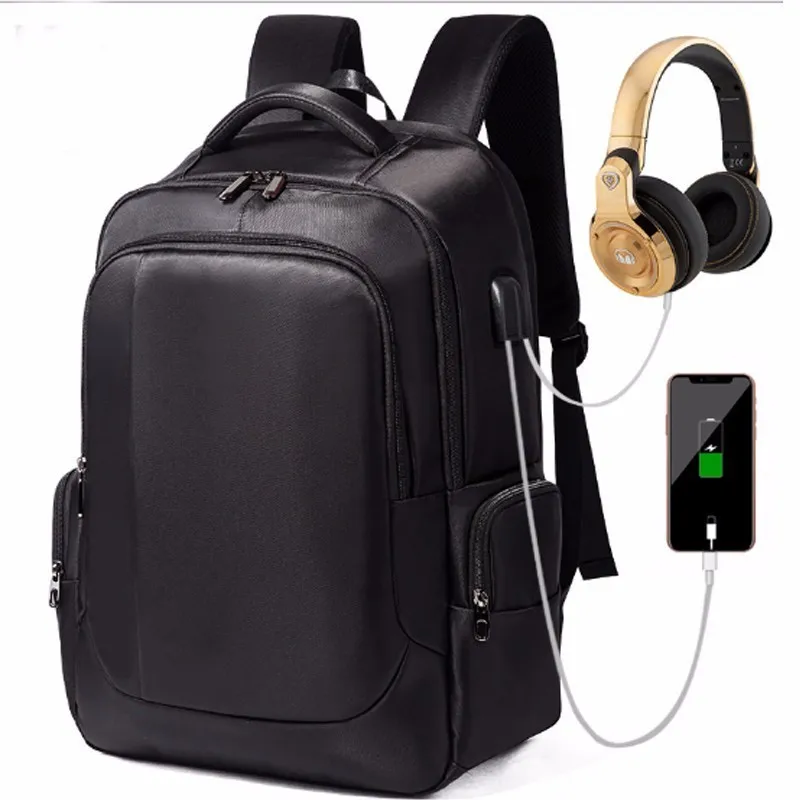 

Manufacturers Direct Supply business backpack rechargeable computer backpack bag large capacity usb men and women bag