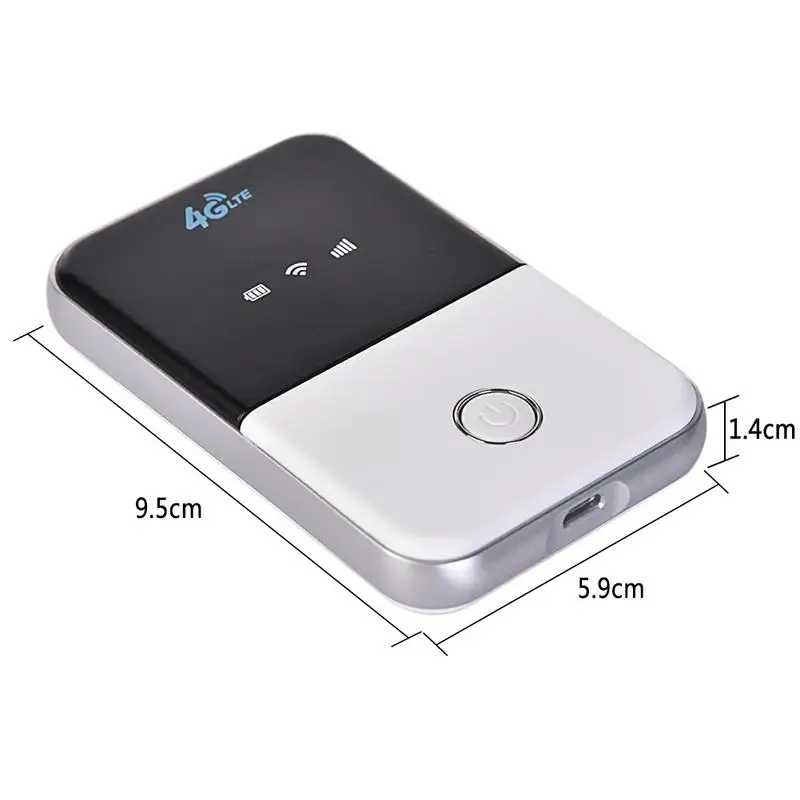 4G Wifi роутер мини маршрутизатор 3g Lte Беспроводной Портативный Карманный Wi Fi