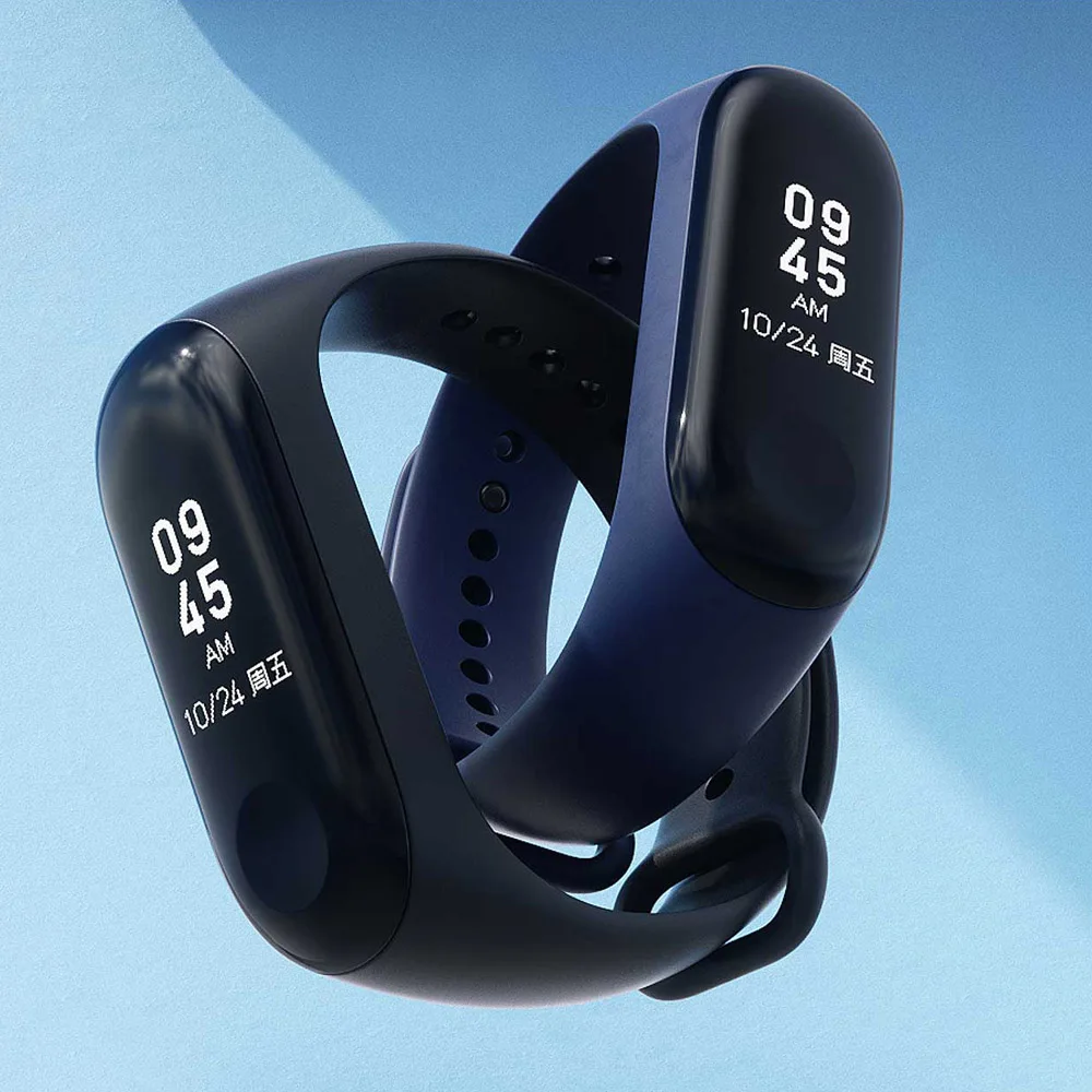 Спортивный Браслет Xiaomi Mi Band 3 трекер сердечного ритма монитор сна вызов