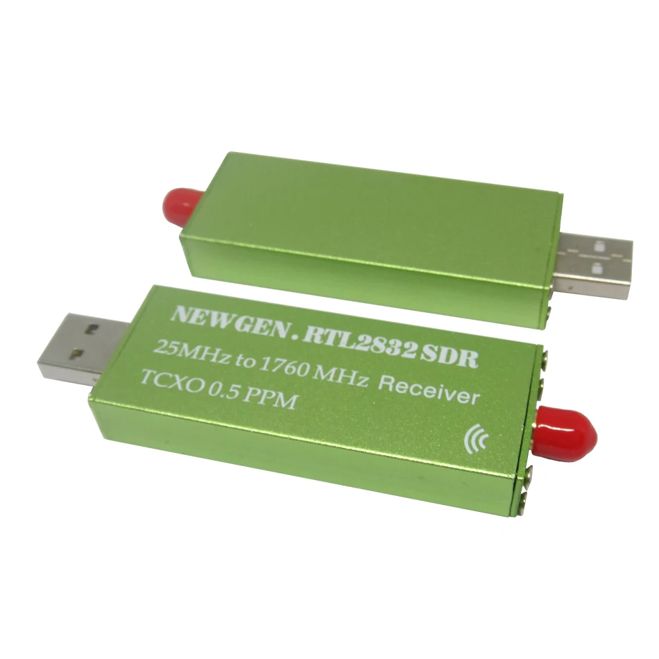 USB2.0 RTLSDR 0.5PPM TCXO RTL2832U ТВ тюнер Палка AM FM NFM DSB LSB SW определенная радио SDR сканер