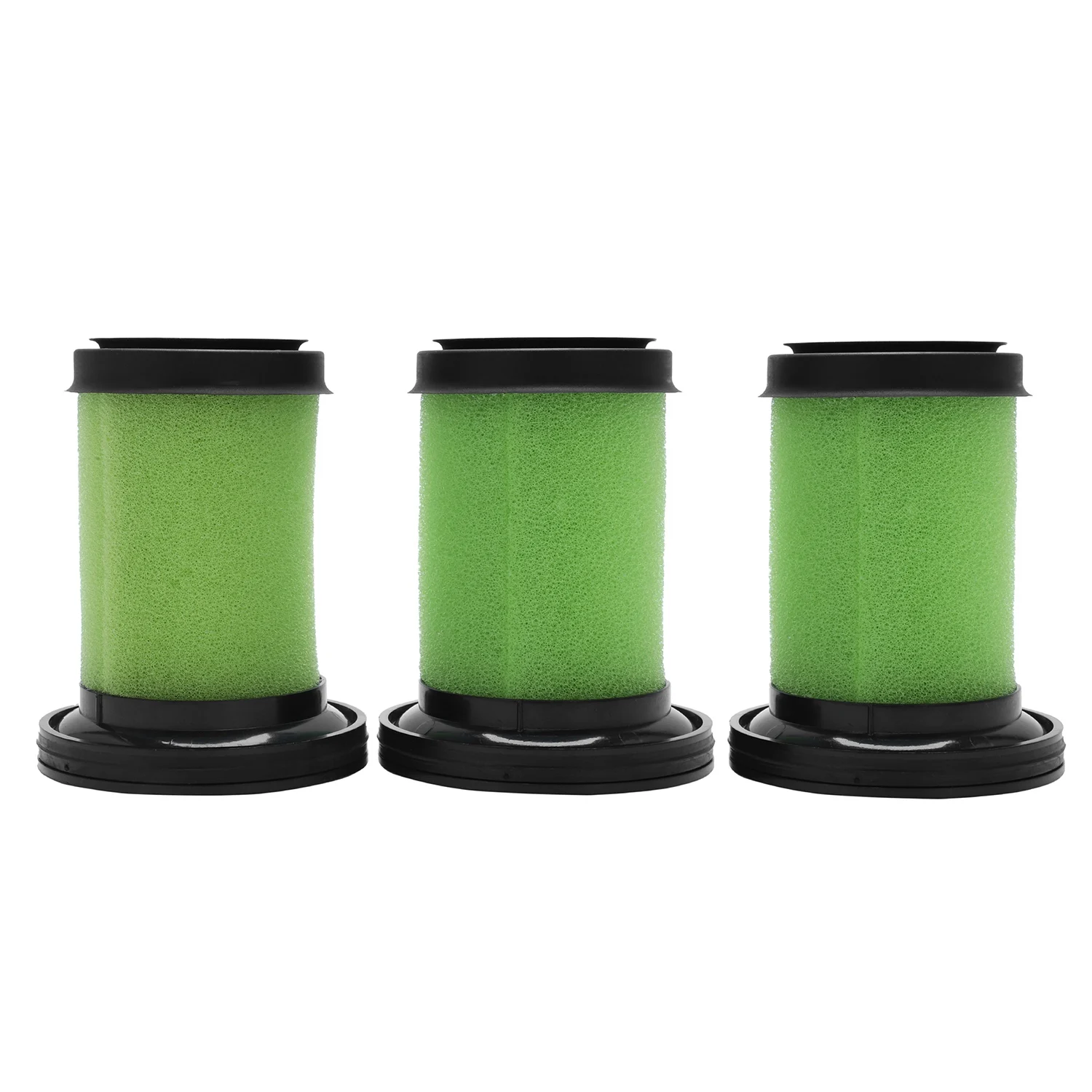 MMFC-моющиеся поролоновые фильтры для GTech Multi беспроводной пылесос (зеленый/черный, упаковка из 3)