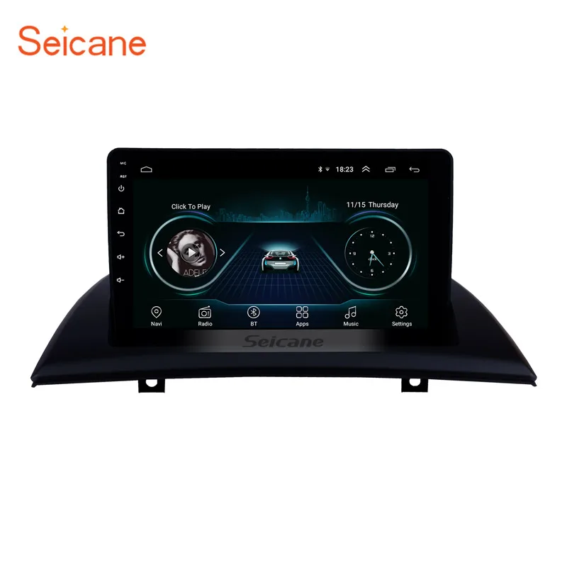 Seicane 9 inch Android 8.1 Car GPS Head Unit Player For 2004-2007-2012 BMW X3 E83 2.0i 2.5i 2.5si 3