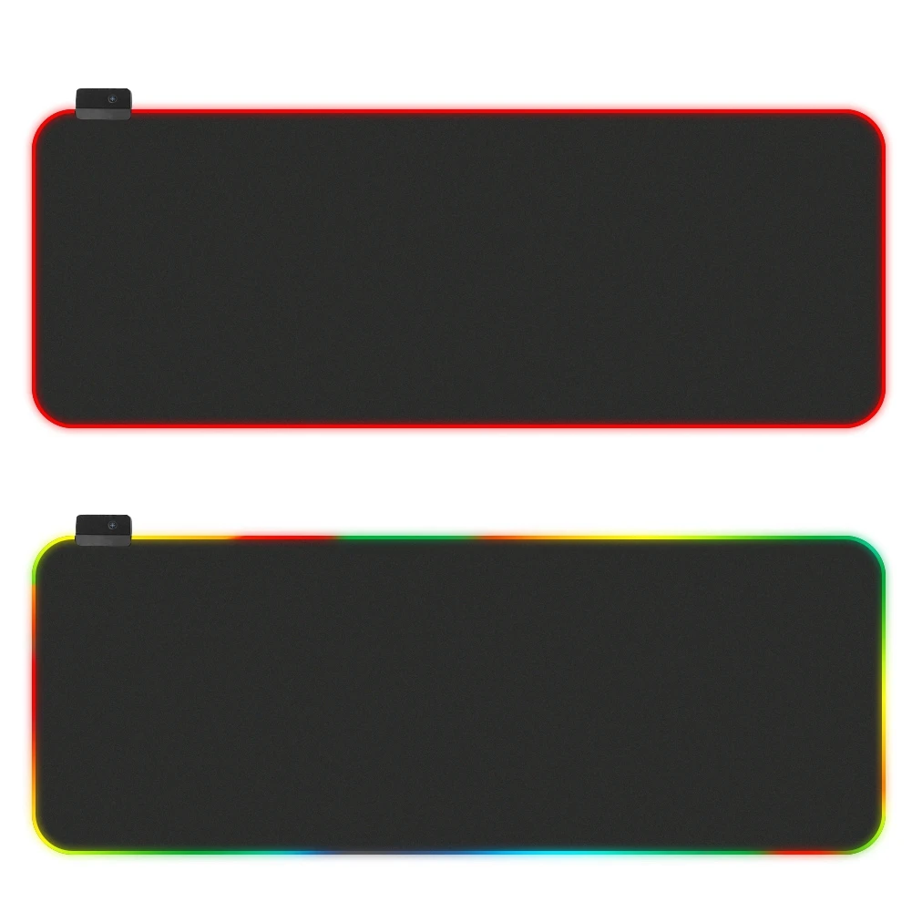 

RGB Colorful Light USB Breathing Backlight Mouse Pad Gaming Mouse Mat High quality