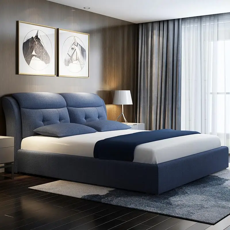 لا كازا غرفة المنزل Mobili Bett مربع Mobilya Literas مجموعة Letto هل A كاستيللو كاما Moderna دي Dormitorio غرفة نوم الأثاث Mueble السرير