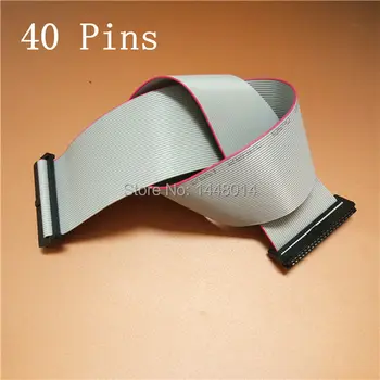 

Inkjet printer spare parts Liyu Allwin Human Konica KM 1024 print head data cable 40pins printhead cable 8pcs wholesale