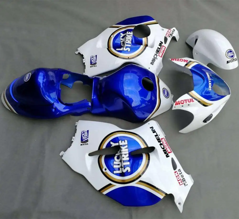 ABS комплекты мотоциклетных обтекателей для Suzuki GSXR1300 GSX1300R Hayabusa 97 07 1998 1999 2005 2006 2007