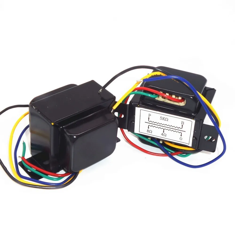 Prix 5 K 5 W à extrémité Unique 6P1 6P14 6p6 tube sortie ampli transformateurs audio d importation Z11 sortie 0 4 8 Ohms 1 pièces bricolage vide tube amplificateur