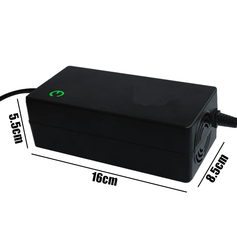 48V 2A Moisture-proof Lithium Battery Charger Electric Bicycle Bike Scooter Charger Power Supply Balance Car Charging Equipment 48V 2A Moisture-proof Lithium Battery Charger Electric Bicycle Bike Scooter Charger Power Supply Balance Car Charging Equipment