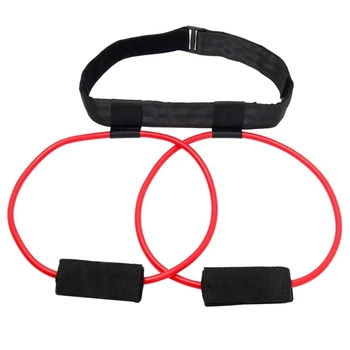 

Fitness Leg Muscles Trainer Booty Belt Resistance Band Hip Training Pilates Exercise Elastic Yoga Loop Glute Lifter