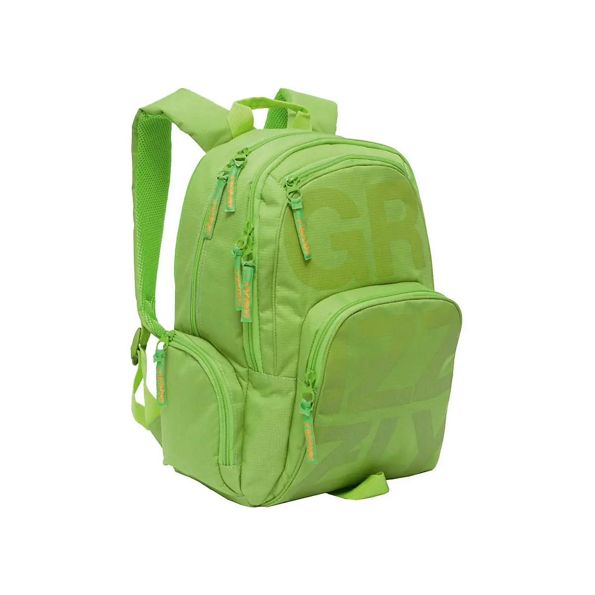 рюкзаки гризли grizzly. Neon green". рюкзак orsoro ds-0128. зеленый портфель. зеленый портфель.