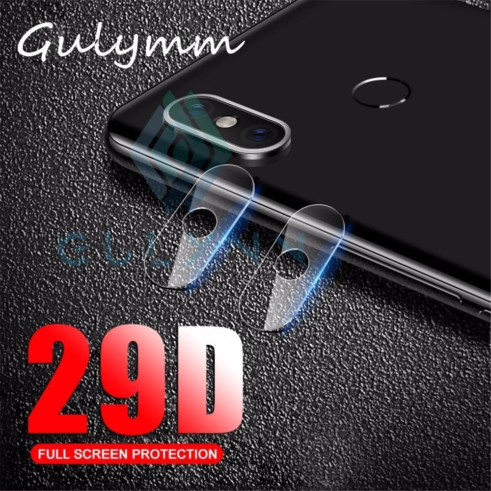 Защитное стекло для камеры 29D 2 шт. Xiaomi Redmi Note 5 Pro 6 6A 7 A2 8 Lite закаленное задней крышки