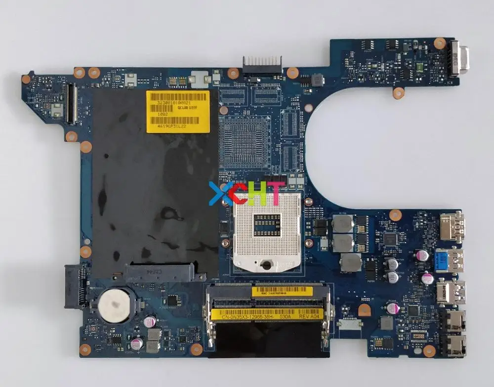 

Материнская плата N35X3 0N35X3 CN-0N35X3 QCL00 LA-8241P HM77 PGA989 для ноутбука Dell Inspiron 15R 5520, протестированная материнская плата для ноутбука