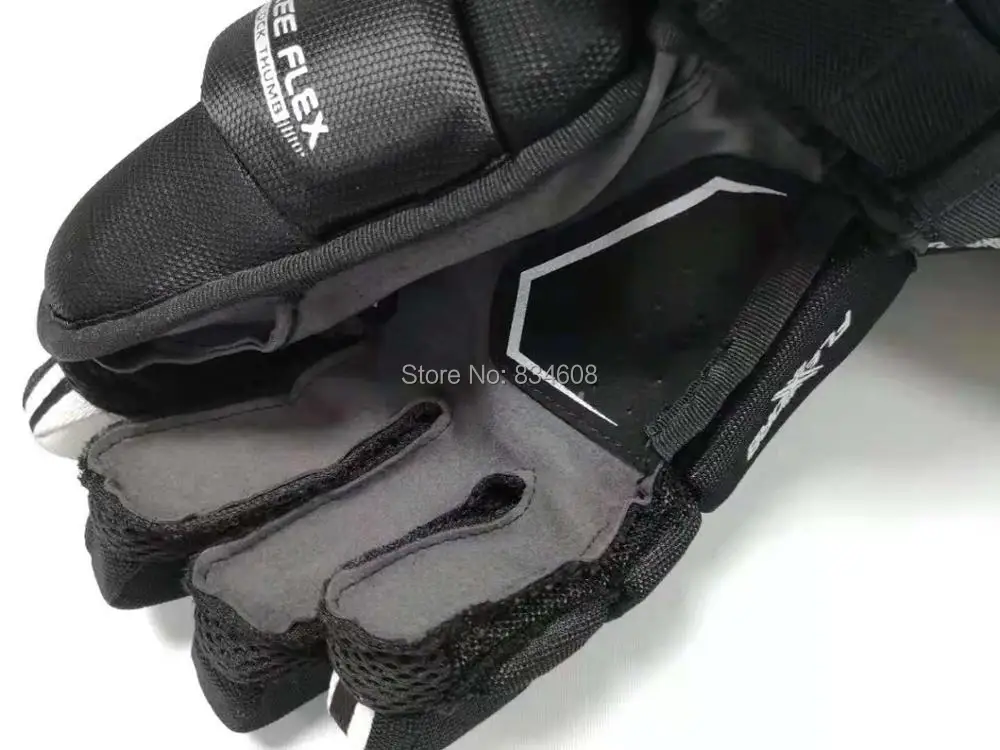 Бесплатная доставка профессиональные перчатки для хоккея 12 дюймов 13 14