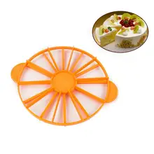 Торт кожи Сплит тер 10/12 часть торт резак равномерно Сплит нож для нарезки торта для выпечки и тортов резак вафельница