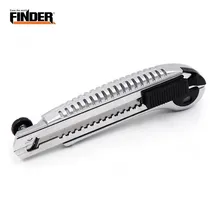 Инструмент для поиска ножей из нержавеющей стали, художественный дизайн, роскошная металлическая настенная бумага для хранения, 5 шт., Sk-4 лезвие для резки бумаги, 18 мм