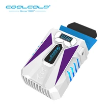 COOLCOLD высокопроизводительный вакуумный кулер для ноутбука, USB охлаждающий вентилятор, вытяжной вентилятор охлаждения, кулер для процессора для игрового ноутбука
