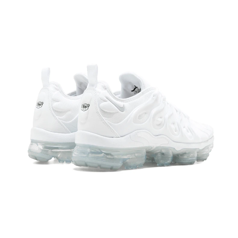 Nike Air Vapormax Plus Original Men Running Shoes White Breathable Sports Outdoor Sneakers #924453 100