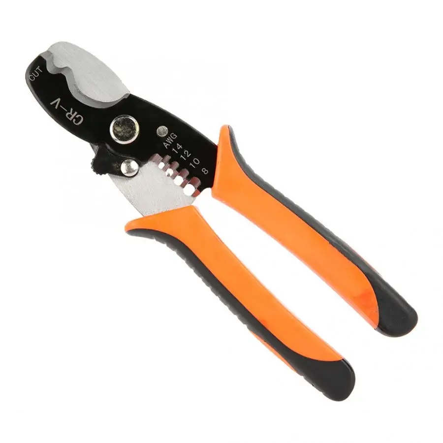 

cable stripper Multifunctional Wire Stripper Cable Cutting Scissor Stripping Pliers Cutter multitool knife