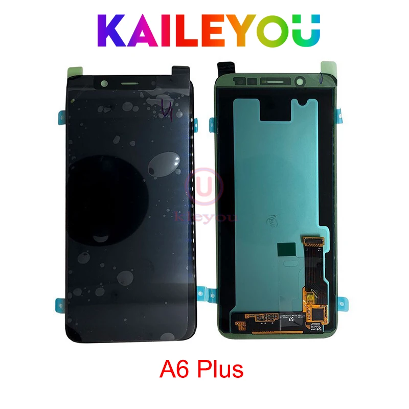

Original LCD Display For Samsung A6 Plus 2018 A605 For Samsung A6 Plus 2018 Display Touch Screen Digitizer Assembly