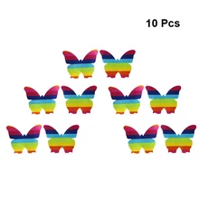 10 шт женские наклейки на соски интимные накладки для груди лепесток