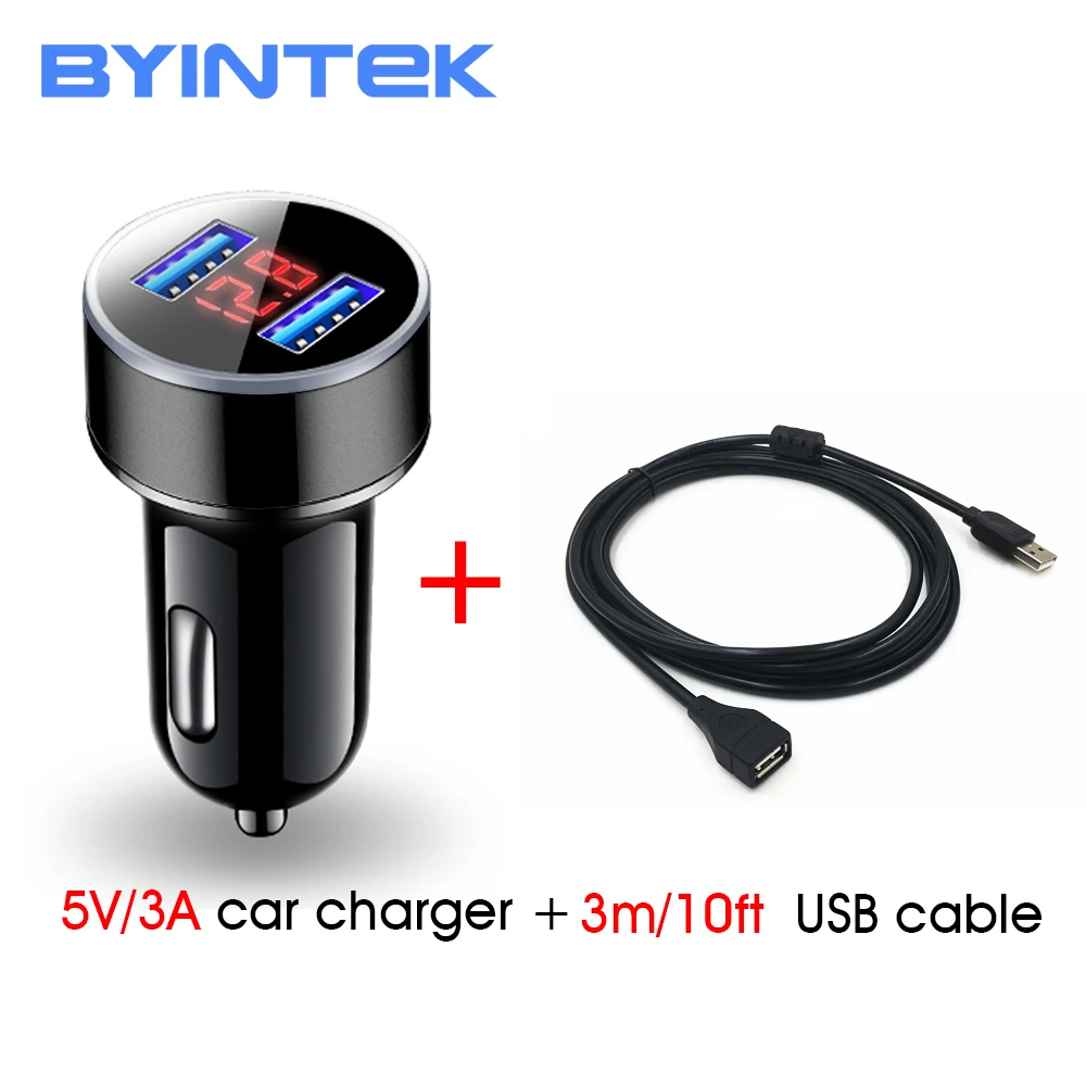 DC5V/3A مركبة محول الطاقة ل BYINTEK UFO P8I P10 R7 العارض