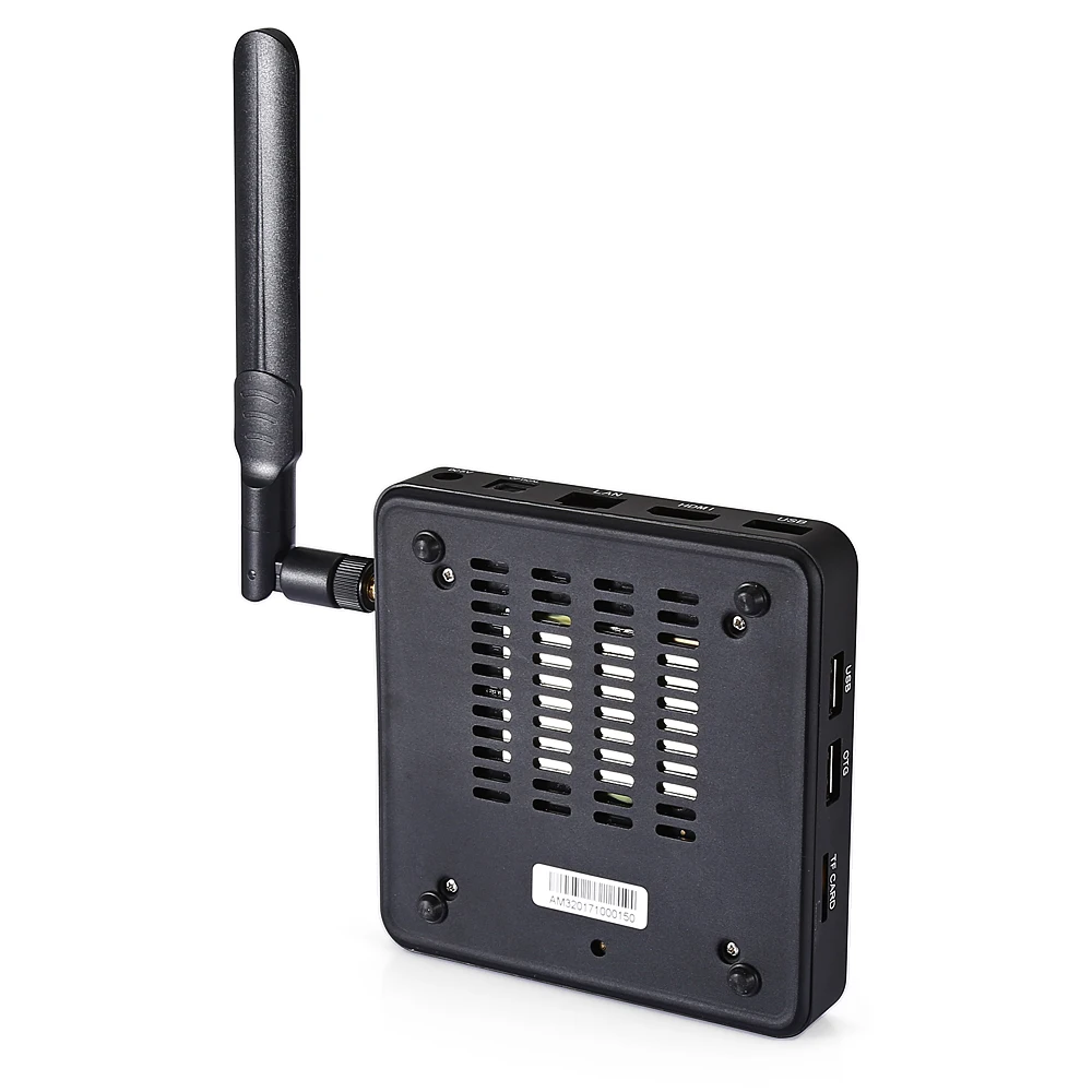 UGOOS AM3 ТВ Box Amlogic S912 Android7.1 2 Гб Оперативная память + 16 Встроенная 4G 5G Wi Fi 1000 Мбит/с BT4.0