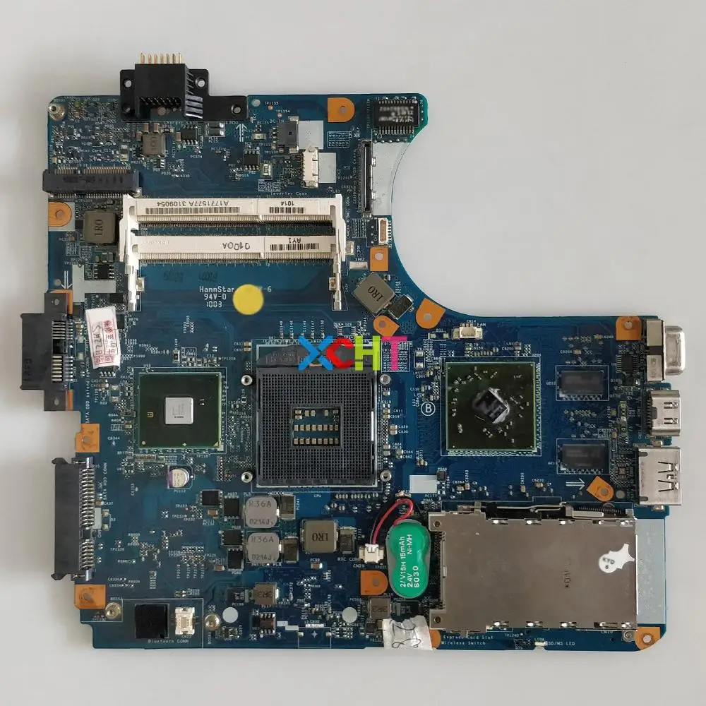 

A1771577A M960 1P-009CJ01-8011 HM55 w HD5650 GPU for Sony VPCEB Series NoteBook PC Laptop Motherboard Mainboard