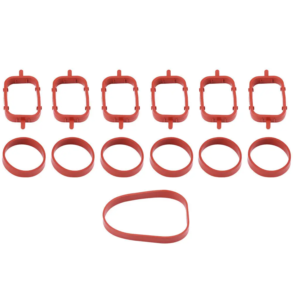 

13pcs/Set Intake Manifold Gaskets For BMW E39 E46 E60 E61 E65 E66 / E90 E91 E92