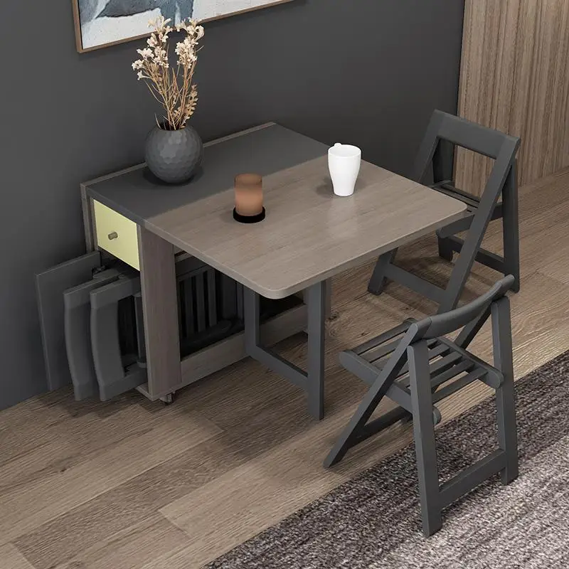 Esstisch غرفة تابلو ريدوندا أورو Tavolo Pieghevole مجموعة أثاث غرفة الطعام Yemek Masasi دي جانتار ميسا Plegable مكتب طاولة طعام قابلة للطي