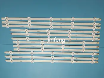 

New Original 5set=60pcs LED backlight strip for LG 47LN575 47LA620 6916L-1174A 6916L-1175A 6916L-1176A 6916L-1177A