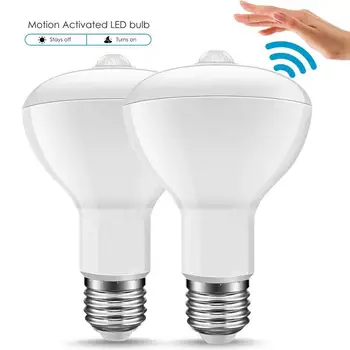 

LED Bulb Light Smart Human Body Light Bulb SMD Ball Lamp High Brightness Induction Bulb Lamp BR30 Bulb Lamp