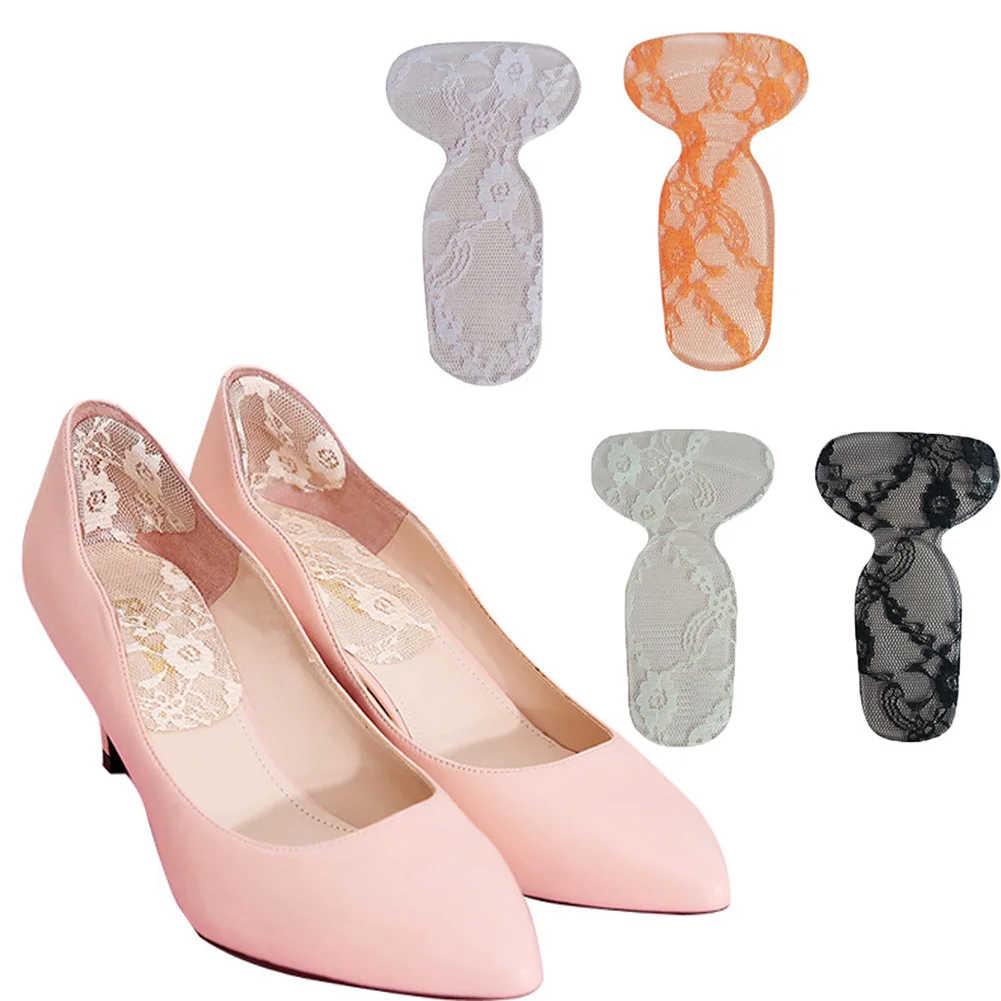 

Orthopedic Insole New T-Shape GEL+ Cotton Cloth Non Slip Cushion Foot Heel Protector Liner Shoe Insole Pads