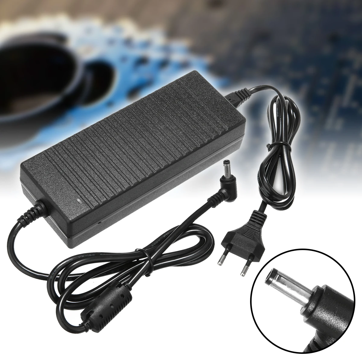 

1PC 12V Power Supply DC 12V Adapter Transformer Power Supply Adapter Driver for LED RGB Strip EU 8A 96W