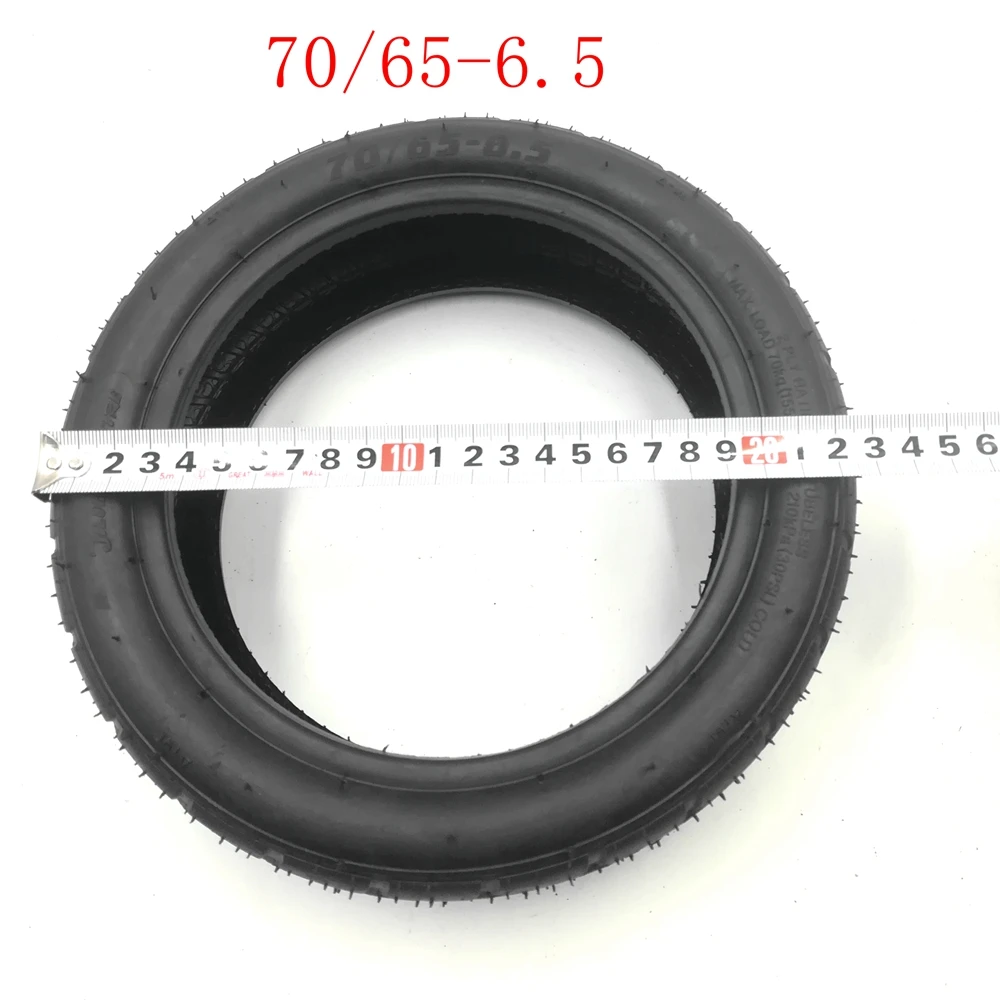 

Mini Scooter Tyres 70/65-6.5 Tubeless 10X3.00-6.5 Wheel Tires Vacuum Tyre for Mini Pro Electric Balance Scooter Tyre Accessory