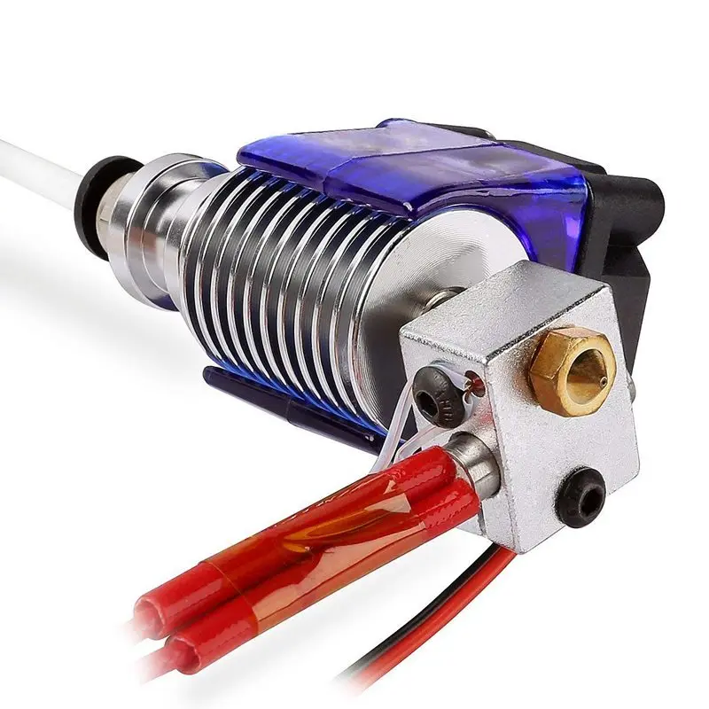 Цельнометаллический j головка V6 Hotend комплект с 5 шт. экструдер печатающая и сопло
