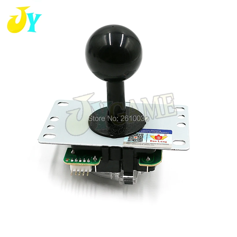 Прочный аркадный джойстик 4 Way 8 способ Stick с 5 контактный кабель для Jmma MAME USB