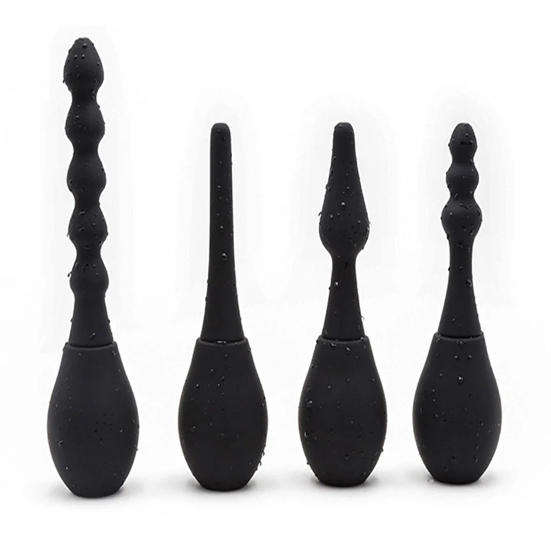 Adult Sex Toys Anal Washing Enema Vagina font b Pussy b font Cleaner Ass Douche Syringe
