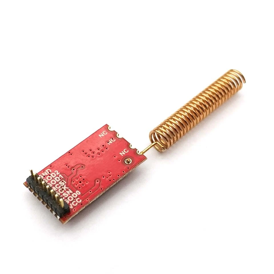 433 м CC1101 10 мВт беспроводной передатчик Модуль приемника NRF905/SX1212/SI4432|Запасные