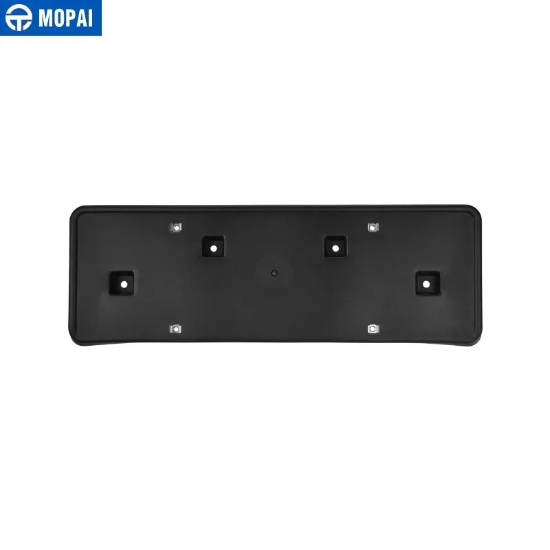 MOPAI Кронштейн номерного знака для Jeep Cherokee 2014 + ABS автомобильный держатель
