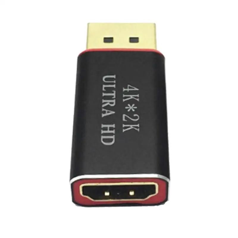 Мини DP в HDMI конвертер 4K видео аудио разъем порт дисплея к адаптер Женский Для HDTV