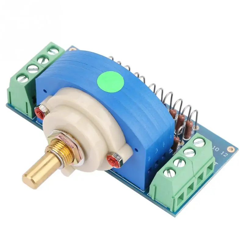 

12 Step Stepping Stereo Volume Potentiometer Dual 50K Amplifier Volume Pot