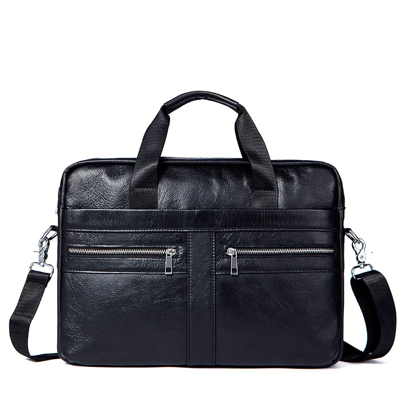Европейский и американский деловой мужской портфель из натуральной кожи, мужская сумка, Большая вместительная мужская сумка, сумки на плечо