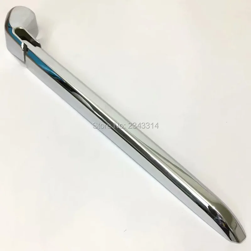 

For 2018-2019 Volvo XC60 ABS Car Auto Strip Refill Wiper Blades Windshield Cover Frame Plastic Sticker Trim Styling Accessories