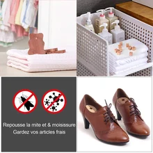 Здоровья борьба с вредителями деревянный шарик-Массажер 40 шт. Шкаф Одежда ящика ошибка Репеллент плесени моли насекомых камфора натуральный Кедр Дерево