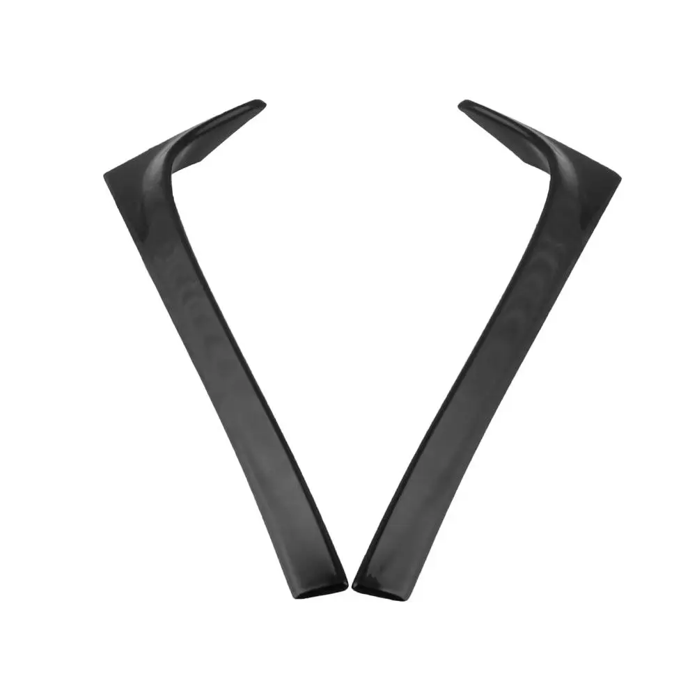Standard 2014-2017 Auto Decoration Accessories Spoilers Plastic Black Painted Rear Spoiler Wings Car Styling For VW Golf 7 MK7